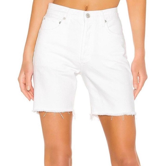 Agolde Rumi Shorts - Picture 1 of 3